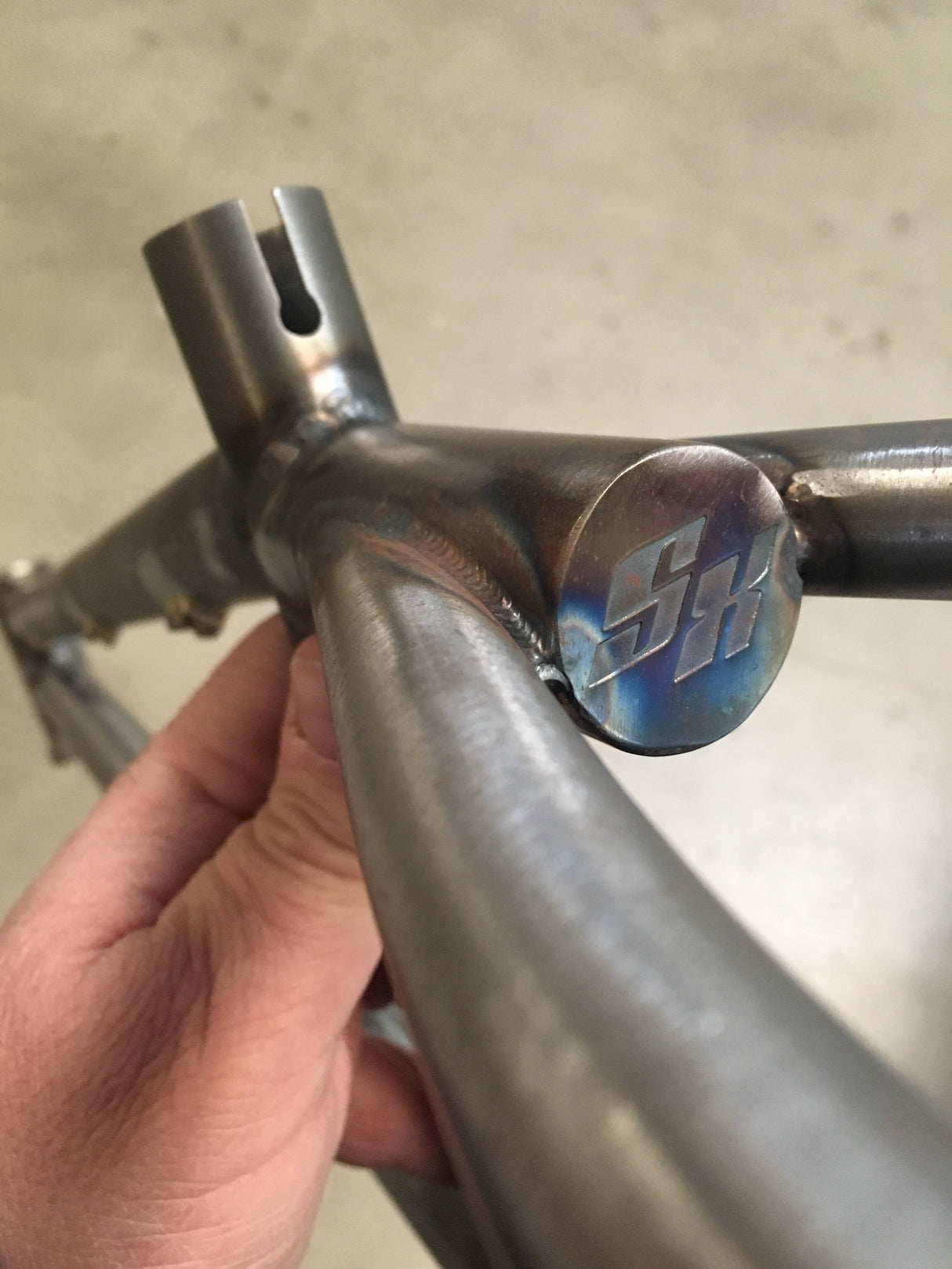 Supercross BMX | SX450 - Cro-mo BMX Race Frame