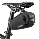 ROCKBROS Bike Saddle Bag Under Seat with Adjustable Mounting, Large Storage Pouch