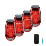 Clip-On Tail Light 3 Lighting Modes