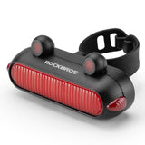 Frog Tail Light USB 6 Modes Brake Light