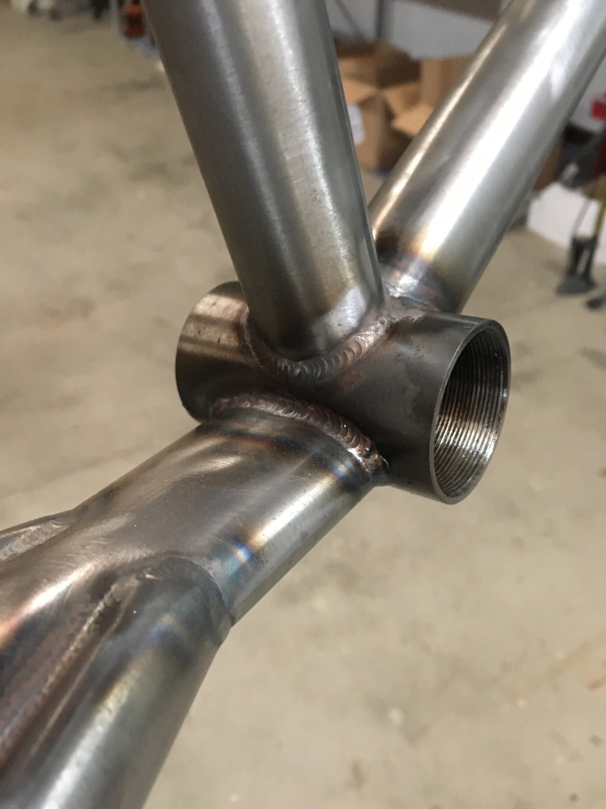 Supercross BMX | SX450 - Cro-mo BMX Race Frame