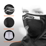 ROCKBROS Men Windproof Thermal Fleece Balaclava Ski Mask Winter Cycling  Motorcycle Gear