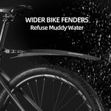 ROCKBROS Adjustable MTB Mud Guards Front & Rear Splash Guard