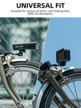 Front Headlight Extender Bracket for Folding Bicycles