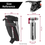 ROCKBROS Bike Saddle Seat Bag Under Seat
