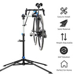Height-Adjustable Bike Repair Stand for Home Maintenance