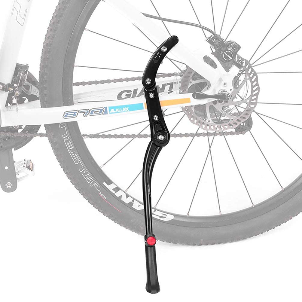 Heavy-Duty Side Kickstand for 24"-28" Mountain Bikes
