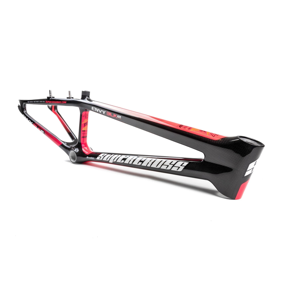 Supercross BMX | ENVY BLK 2 - Carbon Fiber BMX Race Frame