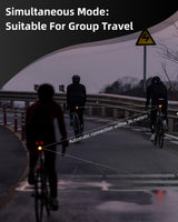 Bike Tail Light Brake Sense USB-C