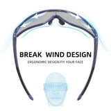 Thickened PC Lens Photochromic Sunglasses (UV400)