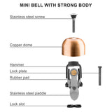 ROCKBROS Bike Classic Bicycle Bell  Loud Sound Bells