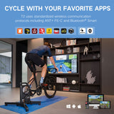 CYCPLUS T2 Indoor BLDC-Motor Drive Riding Smart Bike Trainer Compatible with Zwift APP