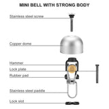 ROCKBROS Bike Classic Bicycle Bell  Loud Sound Bells