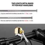 ROCKBROS Bike Classic Bicycle Bell  Loud Sound Bells