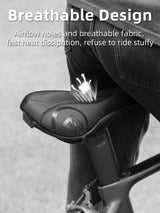 ROCKBROS Gel Bike Seat Cover Comfortable Padded Cushion for Peloton