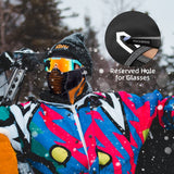 ROCKBROS Ski Mask Winter Balaclava Windproof Fleece Thermal Neck Gaiter