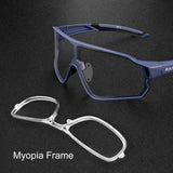Thickened PC Lens Photochromic Sunglasses (UV400)