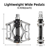 Aluminum Platform Pedals