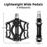 Aluminum Platform Pedals