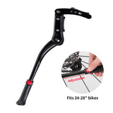 Heavy-Duty Side Kickstand for 24"-28" Mountain Bikes