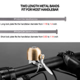 ROCKBROS Bike Classic Bicycle Bell  Loud Sound Bells