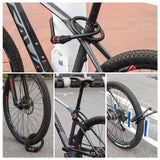 ROCKBROS 5-Digit Bike Lock Cable 70 Inch Combination Lock (5.9ft)