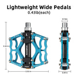 Aluminum Platform Pedals