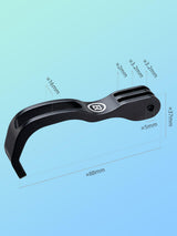 Front Headlight Extender Bracket for Folding Bicycles