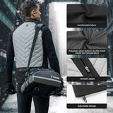 ROCKBROS Heated Vest – Fast Heating, 5 Zones, Unisex, Washable