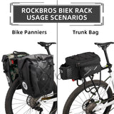 ROCKBROS Bike Cargo Rack Most 165lbs Capacity