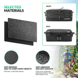 ROCKBROS Waterproof Bike Handlebar Bag Front Frame Storage Bag with Shoulder Strap
