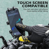 ROCKBROS Winter Thermal Cycling Warm Windproof Anti-Slip Gloves Touchscreen for Men Women