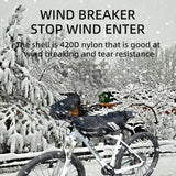 ROCKBROS Thinsulate Windproof Thermal Mountain Bike Handlebar Mittens