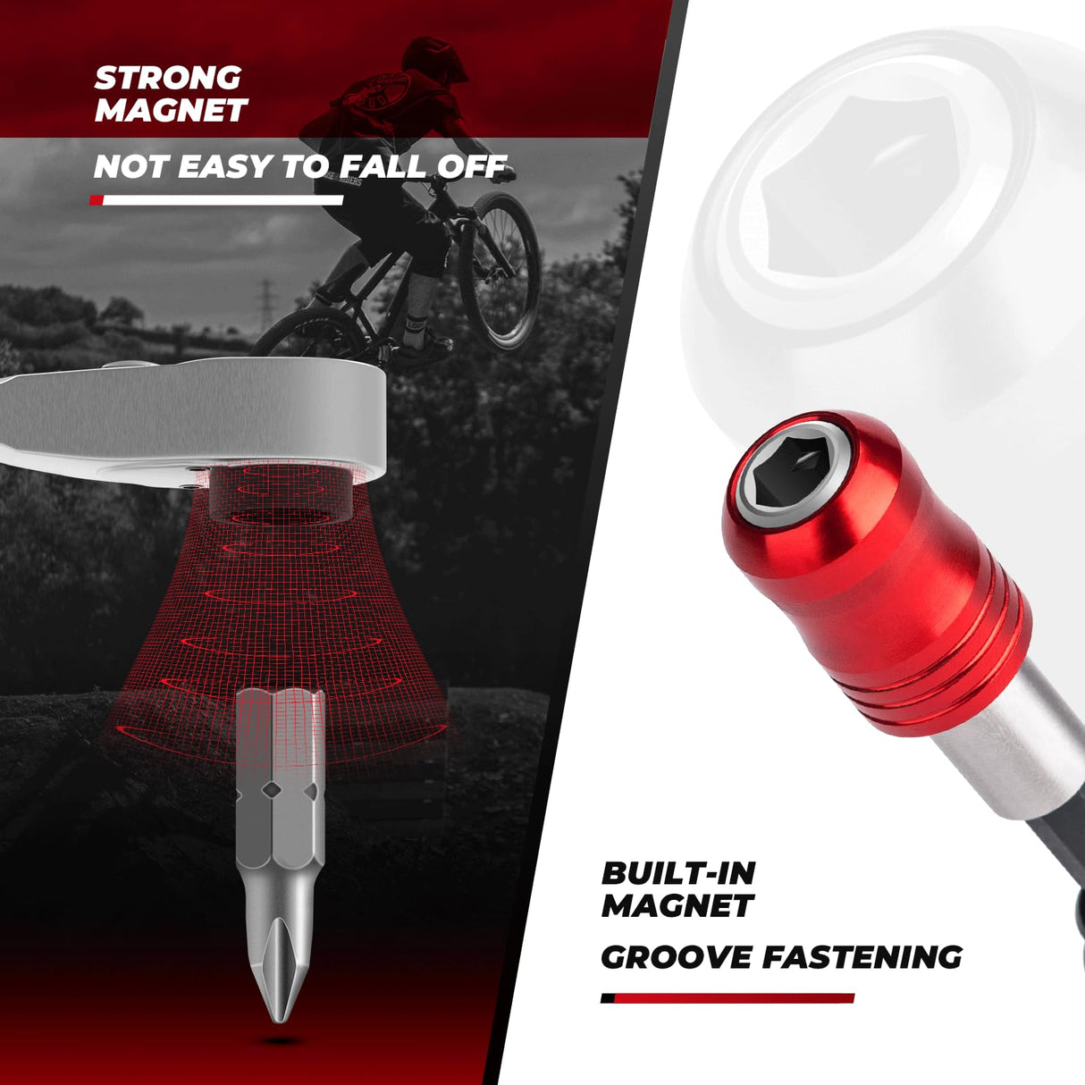 1/4-Inch Ratchet Socket Wrench Set 2.5-8mm Allen Hex Torx Sockets for Road  Mountain Bike Maintenance