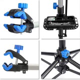 Height-Adjustable Bike Repair Stand for Home Maintenance