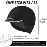 ROCKBROS Men's Cycling Cap Breathable Sun Proof Helmet Liner Hat