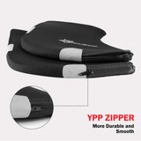 ROCKBROS Winter Bike Handlebar Mittens - Windproof Thermal Pogies for MTB