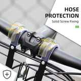ROCKBROS Sturdy Folding Bike Basket Easy Install for Scooter, Mountain Bike Beach Cruiser