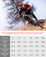 Men's Winter Cycling Pants Windproof Thermal Ergonomics