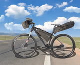ROCKBROS 12L-20L Waterproof Bikepacking Handlebar Bags with 2 Dry Packs for Bikes