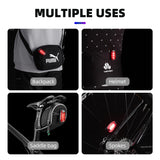 Clip-On Tail Light 3 Lighting Modes
