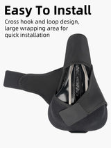 ROCKBROS Gel Bike Seat Cover Comfortable Padded Cushion for Peloton