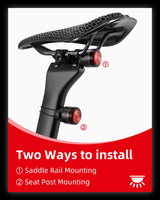 Bike Tail Light Brake Sense USB-C