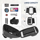 ROCKBROS Bike Front Frame HandlebarWaterproof Bag below 6.5"