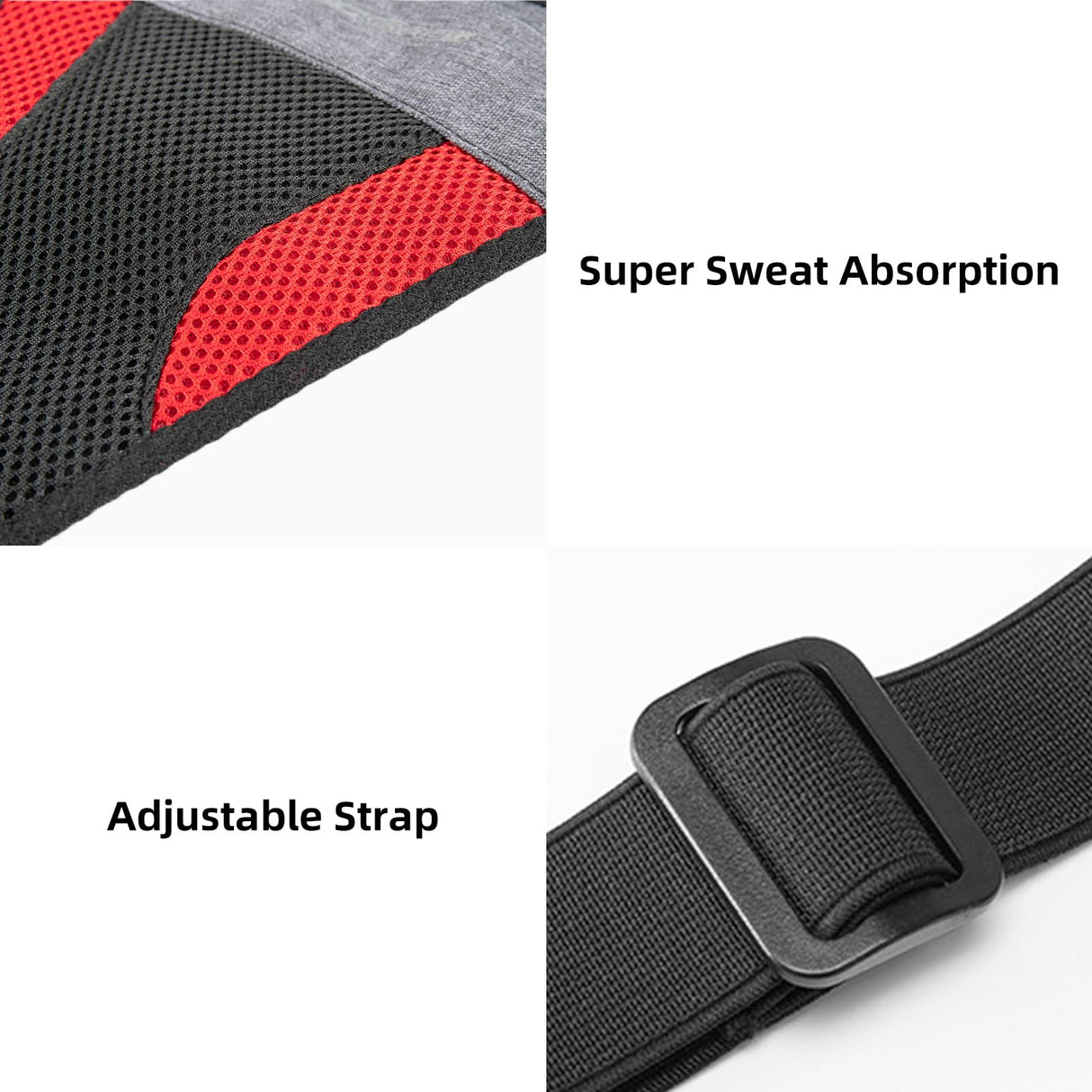 ROCKBROS Bike Sweat Guard, 11‘’ Wider Bike Trainer Sweat Guard