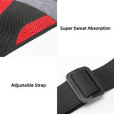 ROCKBROS Bike Sweat Guard, 11‘’ Wider Bike Trainer Sweat Guard