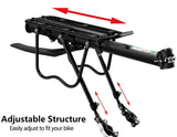 ROCKBROS Bike Cargo Rack Quick Release 110-165 lbs Capacity Universal Fit