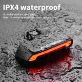 Tail Light with Turn Signals Remote Brake USB