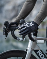 ROCKBROS Full Finger Cycling Gloves, Motorcycle Mountain Bike Gloves for Men