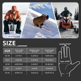 ROCKBROS Winter Thermal Cycling Warm Windproof Anti-Slip Gloves Touchscreen for Men Women